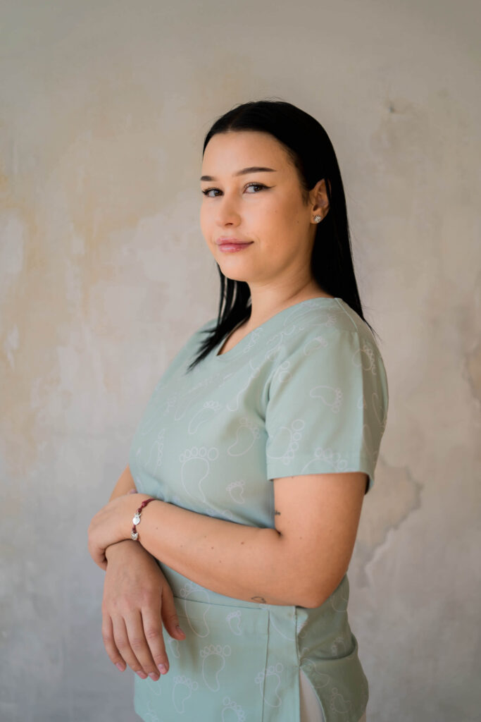 O nas 4 Specjalistka od wrastających paznokci Klaudia Żelech Poznań.